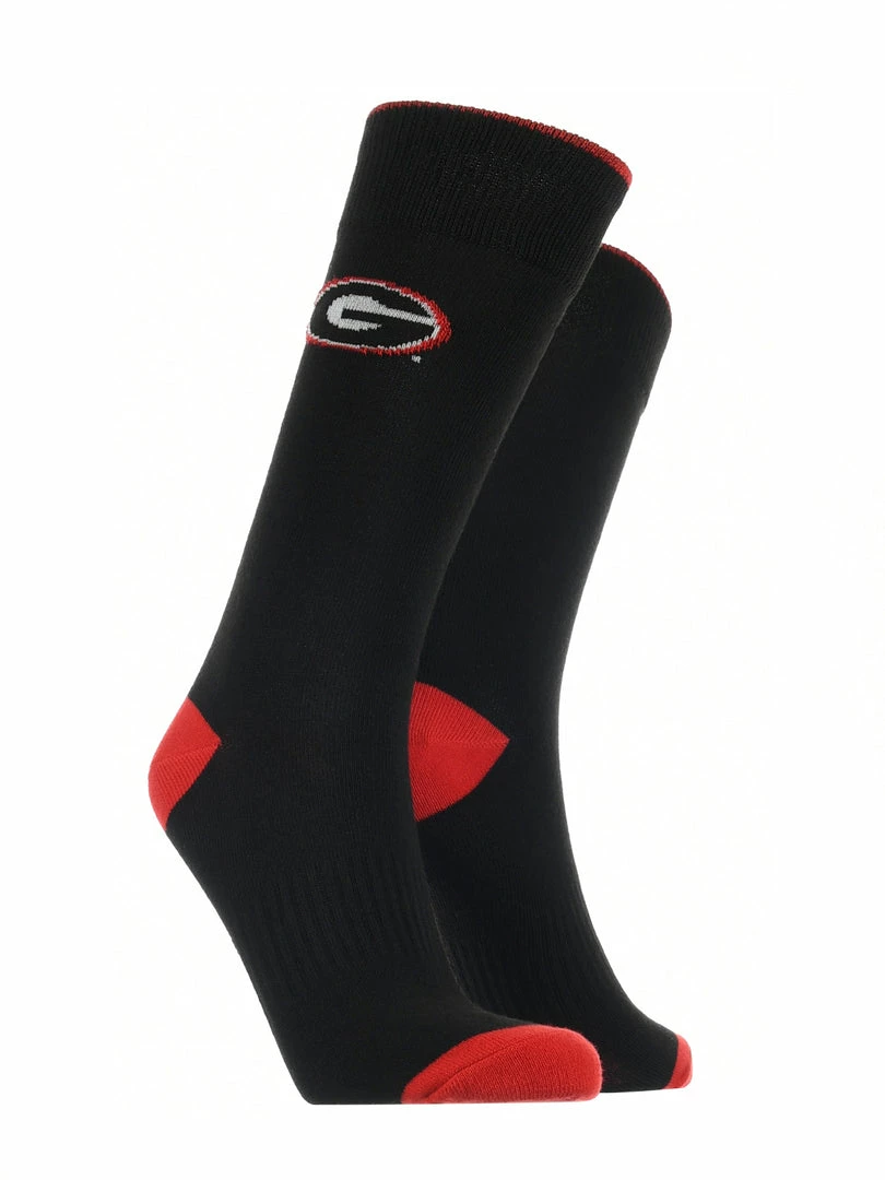 Promo ๐ TCK All Schools Georgia Bulldogs ๐ Dress ๐งฆ Socks Dean's List Crew Length ๐งฆ Socks ๐ฏ 1 TCK All Schools Georgia Bulldogs Dress Socks Dean's List Crew Length Socks
