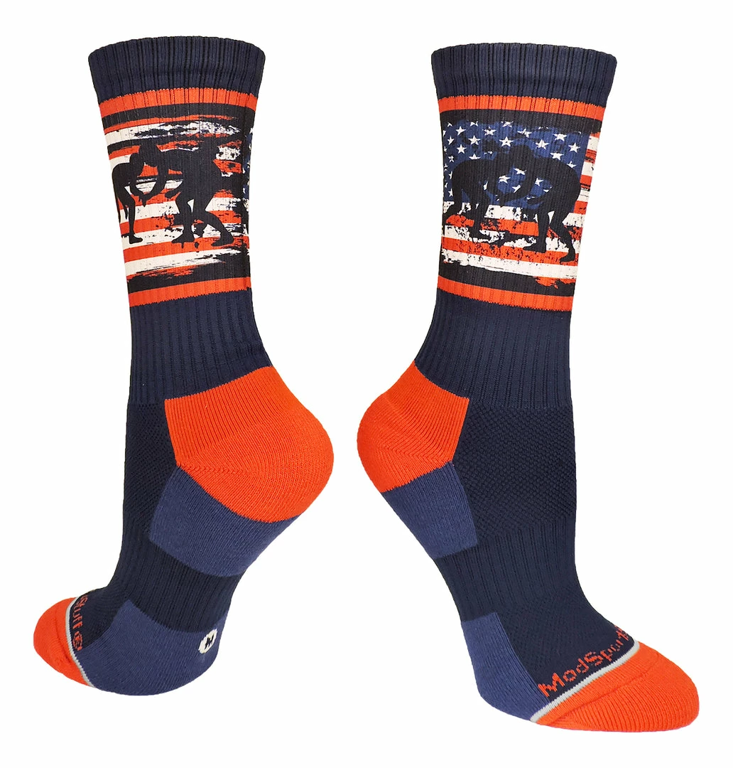 Promo ๐ MadSportsStuff USA Flag Fighting Wrestlers Athletic Crew ๐งฆ Socks Wrestling ๐งฆ Socks ๐ 5 MadSportsStuff USA Flag Fighting Wrestlers Athletic Crew Socks Wrestling Socks