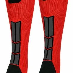 Wholesale π₯° MadSportsStuff βΎ Baseball 𧦠Socks Red And Black Player ID Custom Number Over The Calf 𧦠Socks For π₯ Softball βΎ Baseball Football Boys And π§ Girls π 149 MadSportsStuff Baseball Socks Red And Black Player ID Custom Number Over The Calf Socks For Softball Baseball Football Boys And Girls