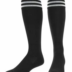 Top 10 ๐ TCK Soccer ๐งฆ Socks With Stripes- For Boys Or ๐ง Girls- Men Or ๐ฉ Women - Extra Cross-Stretch For Shin Guards ๐ 36 TCK Soccer Socks With Stripes- For Boys Or Girls- Men Or Women - Extra Cross-Stretch For Shin Guards