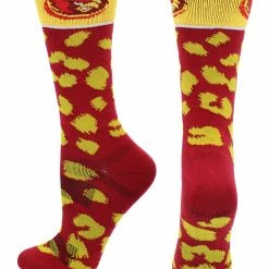 Discount โค๏ธ TCK All Schools Iowa State Cyclones ๐งฆ Socks ๐ฉ Womens Savage Crew ๐งฆ Socks ๐ 9 TCK All Schools Iowa State Cyclones Socks Womens Savage Crew Socks