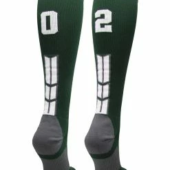 Best Pirce ๐ MadSportsStuff Dark Green Player ID Custom Number Over The Calf ๐งฆ Socks For ๐ฅ Softball โพ Baseball Football Boys And ๐ง Girls ๐ฅ Softball ๐งฆ Socks ๐คฉ 182 MadSportsStuff Dark Green Player ID Custom Number Over The Calf Socks For Softball Baseball Football Boys And Girls Softball Socks