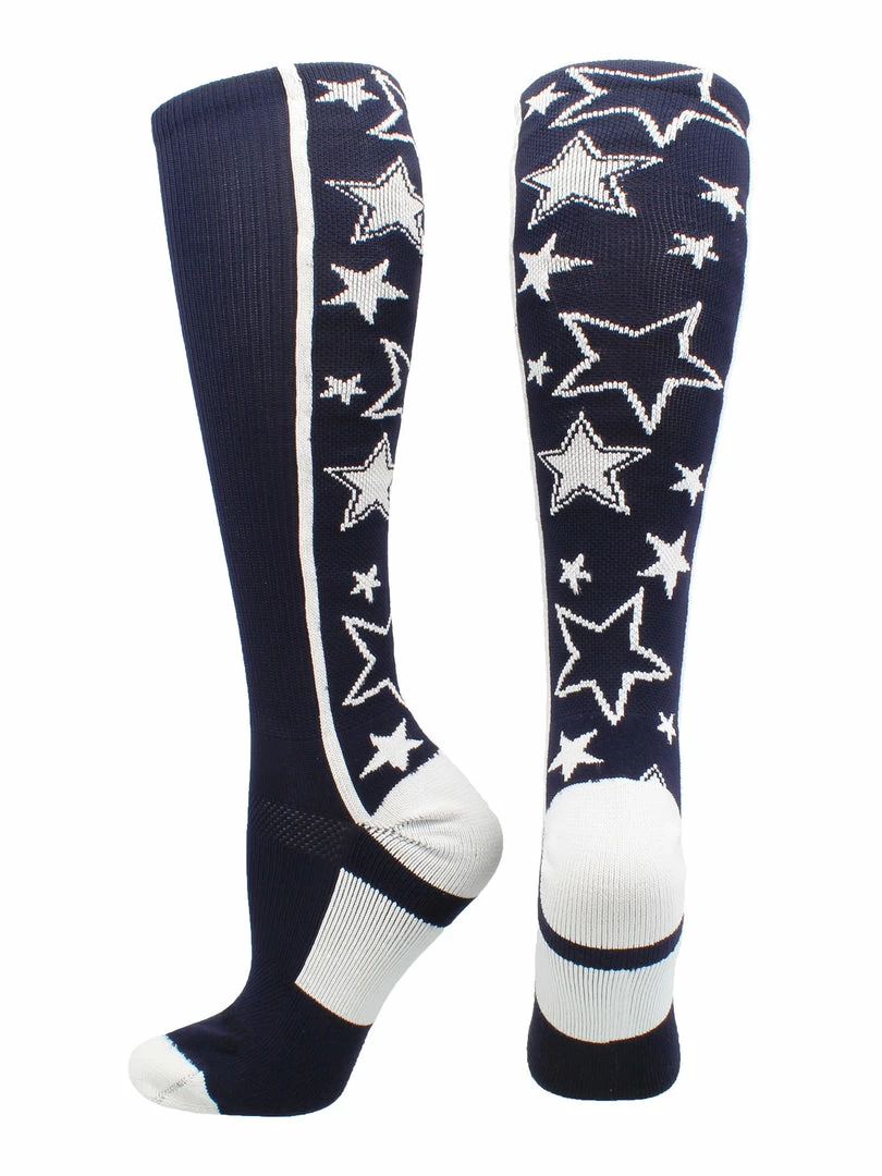 Promo π MadSportsStuff Crazy 𧦠Socks With Stars Over The Calf 𧦠Socks (multiple Colors) β¨ 13 MadSportsStuff Crazy Socks With Stars Over The Calf Socks (multiple Colors)