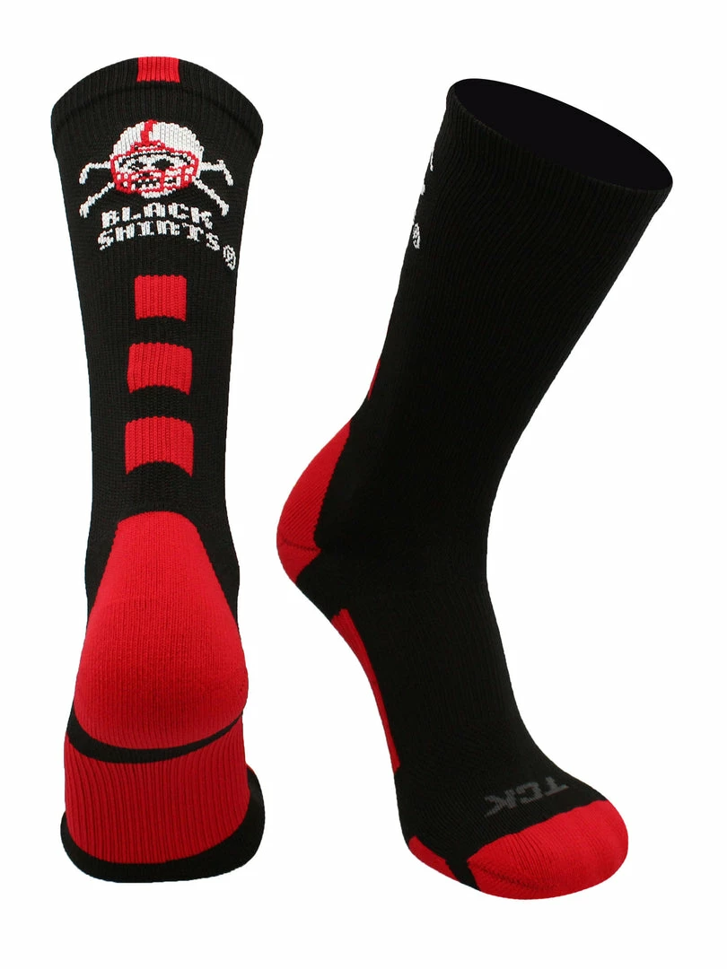 Best reviews of ๐ TCK All Schools Nebraska Cornhuskers ๐งฆ Socks Blackshirts Crew โจ 1 TCK All Schools Nebraska Cornhuskers Socks Blackshirts Crew