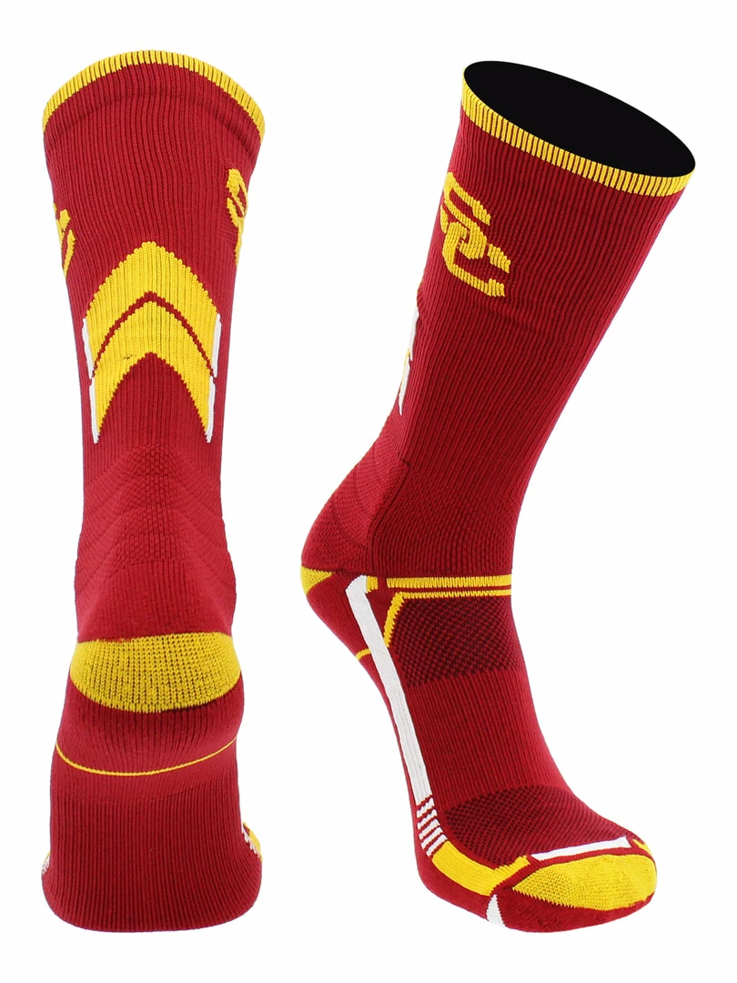 Best Sale π TCK USC Trojans 𧦠Socks University Of Southern California Trojans Champion Crew 𧦠Socks π 4 TCK USC Trojans Socks University Of Southern California Trojans Champion Crew Socks