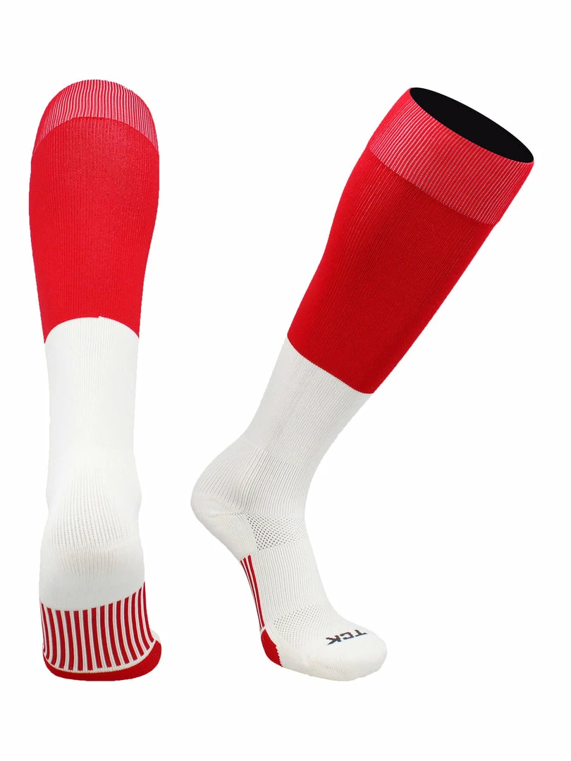 Best Pirce ๐ฏ TCK Long Football ๐งฆ Socks Men Youth Boys Over The Calf End Zone ๐ 1 TCK Long Football Socks Men Youth Boys Over The Calf End Zone