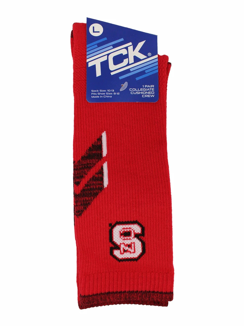 New ๐ TCK NC State Wolfpack ๐งฆ Socks North Carolina State University Wolfpack Champion Crew ๐งฆ Socks All Schools ๐ 4 TCK NC State Wolfpack Socks North Carolina State University Wolfpack Champion Crew Socks All Schools