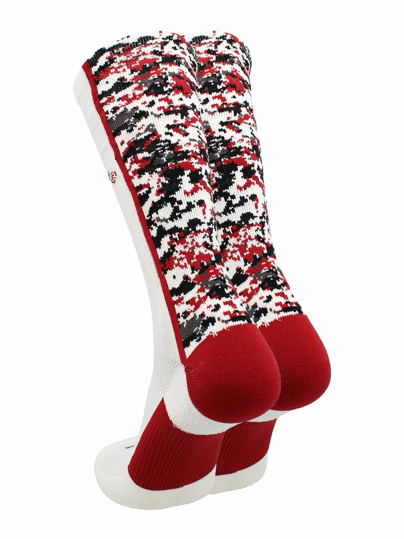 Best deal 🥰 TCK Alabama Crimson Tide 🧦 Socks Digital Camo Crew All Schools 🧨 2 TCK Alabama Crimson Tide Socks Digital Camo Crew All Schools