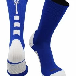 TCK Midline Lacrosse Logo Crew Socks