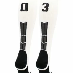Best Sale โจ MadSportsStuff ๐ฅ Softball ๐งฆ Socks White Player ID Custom Number Over The Calf ๐งฆ Socks For ๐ฅ Softball โพ Baseball Football Boys And ๐ง Girls ๐งจ 179 MadSportsStuff Softball Socks White Player ID Custom Number Over The Calf Socks For Softball Baseball Football Boys And Girls