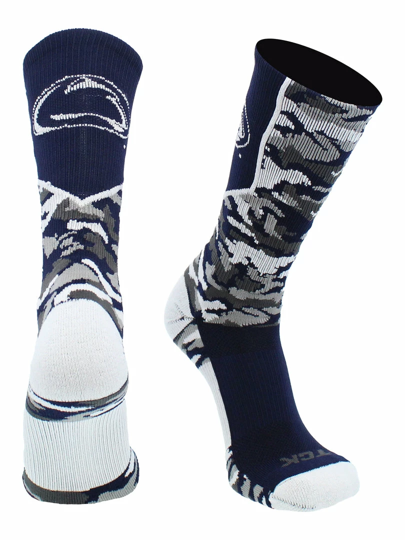 Best deal ๐ TCK Sports Penn State Nittany Lions ๐งฆ Socks Woodland Camo Crew ๐ฅฐ 1 TCK Sports Penn State Nittany Lions Socks Woodland Camo Crew