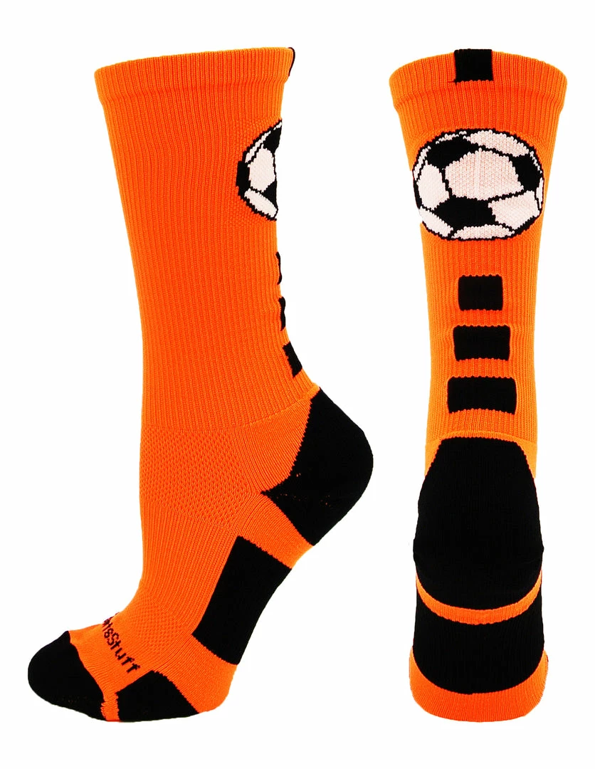 Promo ๐ฏ MadSportsStuff Soccer Ball Athletic Crew ๐งฆ Socks (multiple Colors) ๐คฉ 8 MadSportsStuff Soccer Ball Athletic Crew Socks (multiple Colors)