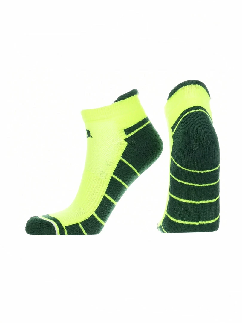 Brand new โญ TCK Oregon Ducks Low Cut Ankle ๐งฆ Socks With Tab All Schools โ 2 TCK Oregon Ducks Low Cut Ankle Socks With Tab All Schools