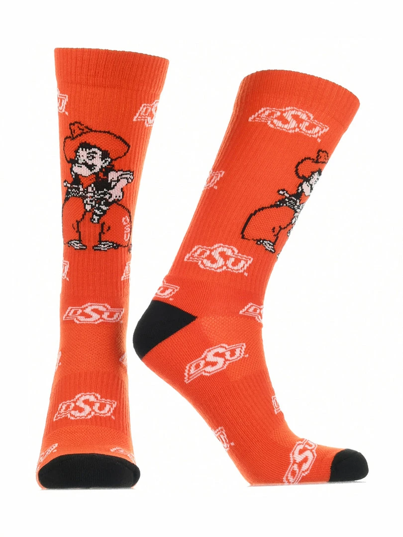 Discount ๐ฅฐ TCK Oklahoma State Cowboys ๐งฆ Socks Crew Length Sock Mayhem ๐ 2 TCK Oklahoma State Cowboys Socks Crew Length Sock Mayhem