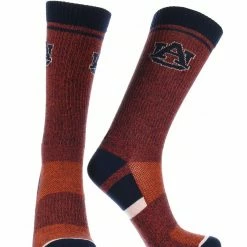 TCK Auburn Tigers Socks Victory Parade Crew Length All Schools