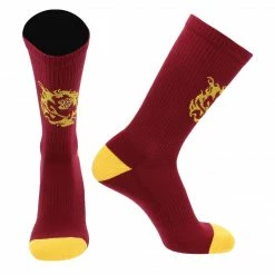 TCK ASU Sun Devils Socks Arizona State University Sun Devils Mayhem Crew Socks
