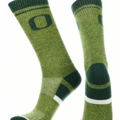 TCK All Schools Oregon Ducks Socks Victory Parade Crew Length