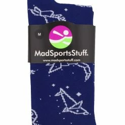 MadSportsStuff Softball Socks Origami Animal Constellations Socks Over The Calf