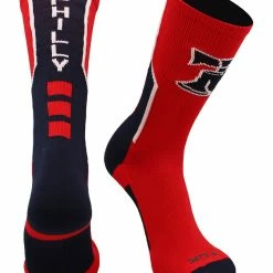TCK Basketball Socks Philly Socks Crew Length Philly Strong