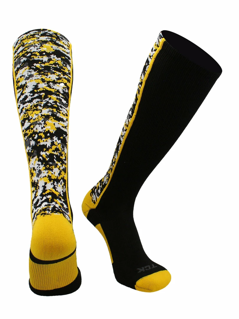 Best Pirce 😍 TCK Digital Camo 🧦 Socks Over The Calf ⚾ Baseball ⚾ Baseball 🧦 Socks 🥰 5 TCK Digital Camo Socks Over The Calf Baseball Baseball Socks
