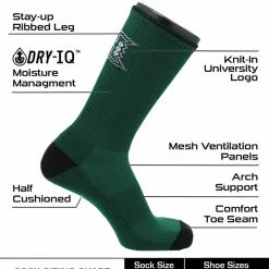 Promo 🧨 TCK All Schools Hawaii 🧦 Socks University Of Hawaii Rainbow Warriors 🧦 Socks Campus Legend Crew 🤩 6 TCK All Schools Hawaii Socks University Of Hawaii Rainbow Warriors Socks Campus Legend Crew