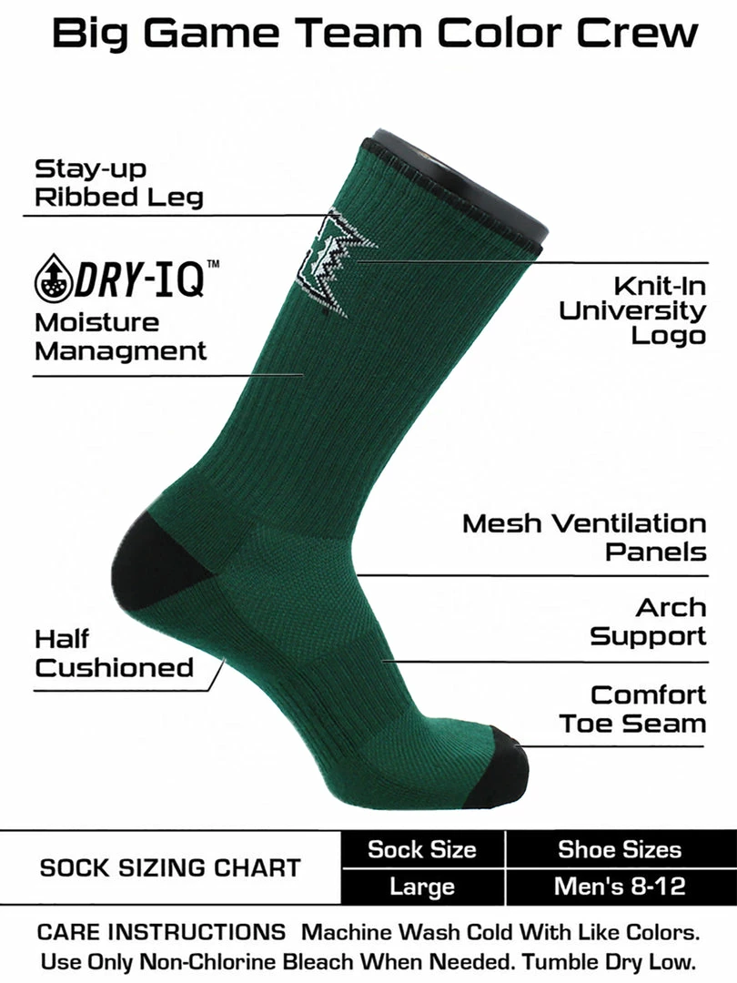 Promo 🧨 TCK All Schools Hawaii 🧦 Socks University Of Hawaii Rainbow Warriors 🧦 Socks Campus Legend Crew 🤩 3 TCK All Schools Hawaii Socks University Of Hawaii Rainbow Warriors Socks Campus Legend Crew