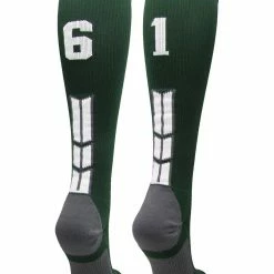 Best reviews of 🤩 MadSportsStuff Dark Green Player ID Custom Number Over The Calf 🧦 Socks For 🥎 Softball ⚾ Baseball Football Boys And 👧 Girls 🥎 Softball 🧦 Socks 🧨 124 MadSportsStuff Dark Green Player ID Custom Number Over The Calf Socks For Softball Baseball Football Boys And Girls Softball Socks