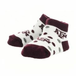 TCK Texas A&M Aggies Toddler Socks Low Cut Little Fan All Schools