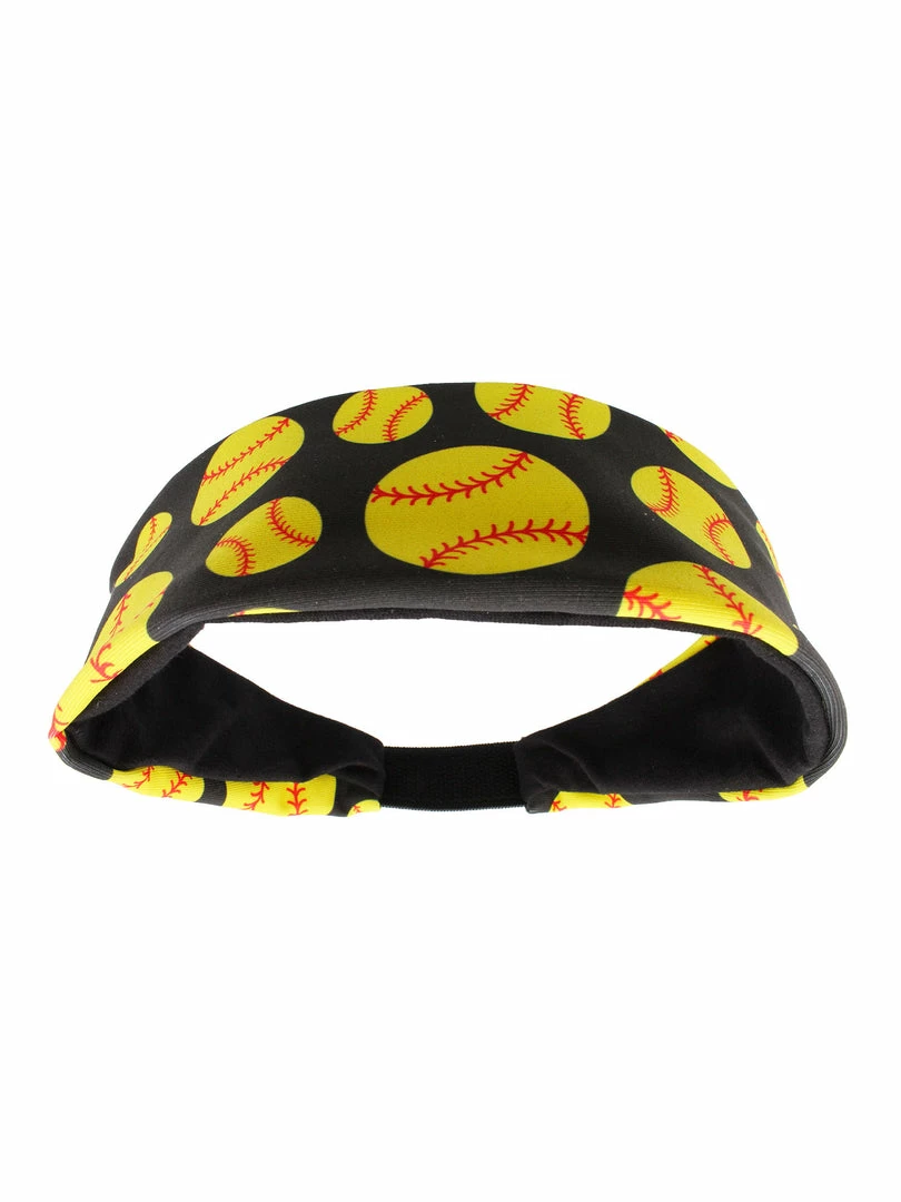 Deals ๐ MadSportsStuff Crazy ๐ฅ Softball Headband With ๐ฅ Softball Logos Headbands ๐ 1 MadSportsStuff Crazy Softball Headband With Softball Logos Headbands