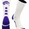 TCK Kansas State Wildcats Socks Baseline 2.0 Crew