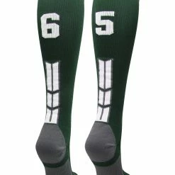 Best Pirce ๐ MadSportsStuff Dark Green Player ID Custom Number Over The Calf ๐งฆ Socks For ๐ฅ Softball โพ Baseball Football Boys And ๐ง Girls ๐ฅ Softball ๐งฆ Socks ๐คฉ 120 MadSportsStuff Dark Green Player ID Custom Number Over The Calf Socks For Softball Baseball Football Boys And Girls Softball Socks