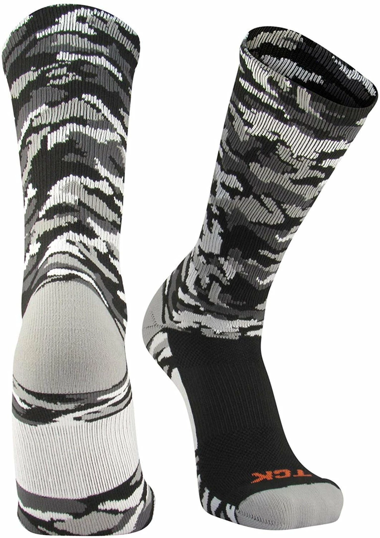 Flash Sale ๐ Basketball ๐งฆ Socks TCK Sports Elite Woodland Camo Performance Crew ๐งฆ Socks ๐ 13 Basketball Socks TCK Sports Elite Woodland Camo Performance Crew Socks