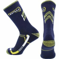 TCK NAU Lumberjacks Socks University Of Northern Arizona Lumberjacks Champion Crew Socks