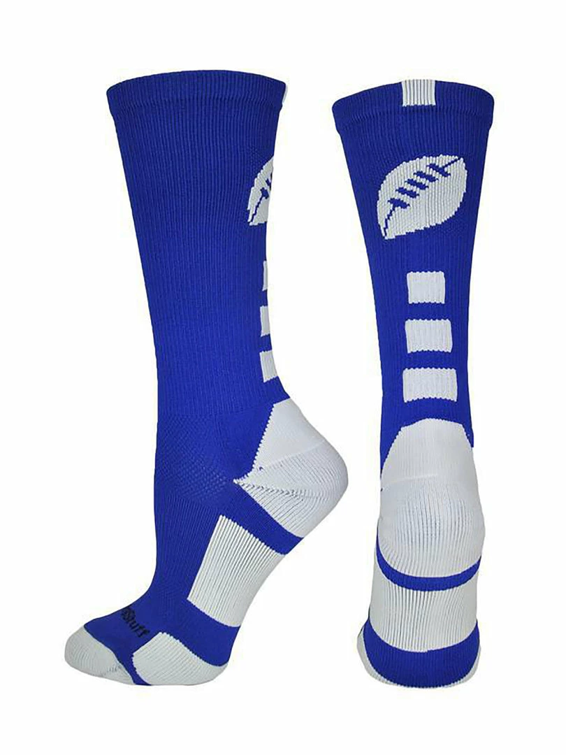 New ๐ฅฐ MadSportsStuff Football ๐งฆ Socks Crew Length For Boys Or Men, Football Gift ๐ 8 MadSportsStuff Football Socks Crew Length For Boys Or Men, Football Gift