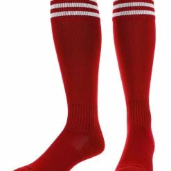 Top 10 ๐ TCK Soccer ๐งฆ Socks With Stripes- For Boys Or ๐ง Girls- Men Or ๐ฉ Women - Extra Cross-Stretch For Shin Guards ๐ 35 TCK Soccer Socks With Stripes- For Boys Or Girls- Men Or Women - Extra Cross-Stretch For Shin Guards