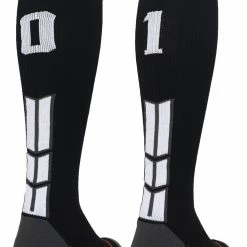 Cheap ๐ฅฐ MadSportsStuff ๐ฅ Softball ๐งฆ Socks Black Player ID Custom Number Over The Calf ๐งฆ Socks For ๐ฅ Softball โพ Baseball Football Boys And ๐ง Girls ๐ 183 MadSportsStuff Softball Socks Black Player ID Custom Number Over The Calf Socks For Softball Baseball Football Boys And Girls