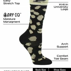 Flash Sale β TCK Purdue Boilermakers 𧦠Socks π© Womens Savage Crew 𧦠Socks π 7 TCK Purdue Boilermakers Socks Womens Savage Crew Socks