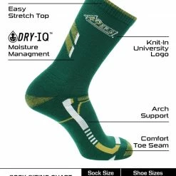 Buy ๐คฉ TCK UNC Charlotte 49ers ๐งฆ Socks University Of North Carolina Charlotte 49ers Champion Crew ๐งฆ Socks ๐ 7 TCK UNC Charlotte 49ers Socks University Of North Carolina Charlotte 49ers Champion Crew Socks