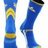 TCK UCLA Bruins Socks University Of California Los Angeles Bruins Champion Crew Socks