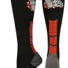 MadSportsStuff Bulldog Logo Over The Calf Socks