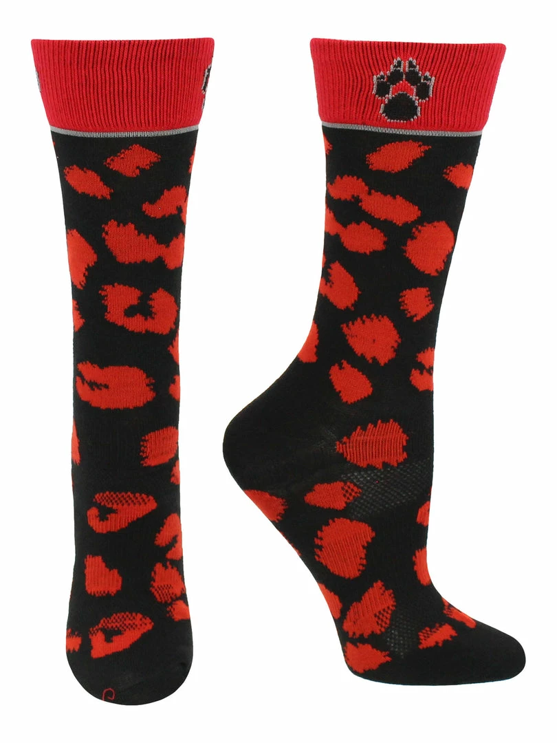 Best deal ๐งจ TCK New Mexico Lobos ๐งฆ Socks ๐ฉ Womens Savage Crew ๐งฆ Socks All Schools ๐ 2 TCK New Mexico Lobos Socks Womens Savage Crew Socks All Schools