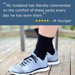 Basketball Socks TCK Moisture Wicking Work Crew Socks For Men & Women- 9-11 / 10-13 / 13-15 Cushioned Boot Socks 6-pack