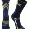 TCK Michigan Wolverines Socks University Of Michigan Wolverines Champion Crew Socks