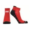 TCK Nebraska Cornhuskers Low Cut Ankle Socks With Tab All Schools