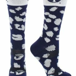 TCK BYU Cougars Socks Womens Savage Crew Socks