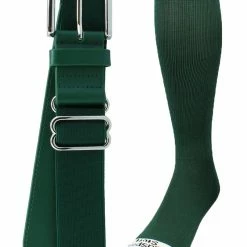 MadSportsStuff Pro Line Softball Socks And Belt Combo Youth And Adult