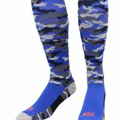 Crazy Socks - Over The Calf TCK Sports Elite Performance Over The Calf Camo Socks
