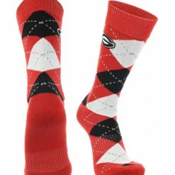 Wholesale ๐ TCK Georgia Bulldogs Argyle ๐ Dress ๐งฆ Socks NCAA Fanwear Crew Length All Schools ๐ 7 TCK Georgia Bulldogs Argyle Dress Socks NCAA Fanwear Crew Length All Schools