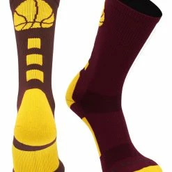 Best Sale โค๏ธ MadSportsStuff ๐ Basketball ๐งฆ Socks For Boys, ๐ง Girls, Men, ๐ฉ Women- Athletic Crew ๐งฆ Socks - Youth And Adult Sizes -Made In The USA ๐ 63 MadSportsStuff Basketball Socks For Boys, Girls, Men, Women- Athletic Crew Socks - Youth And Adult Sizes -Made In The USA