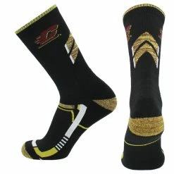 TCK All Schools Central Michigan Chippewas Socks Central Michigan University Chippewas Champion Crew Socks